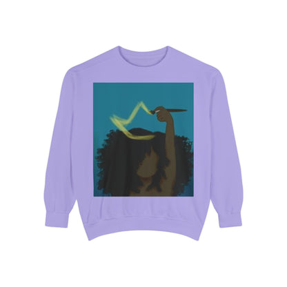 Empowered Goddess Sweatshirt, Cozy Fashion, Gift for Her, Inspirational Apparel, Self-Love, Everyday Wear, Festival Gear