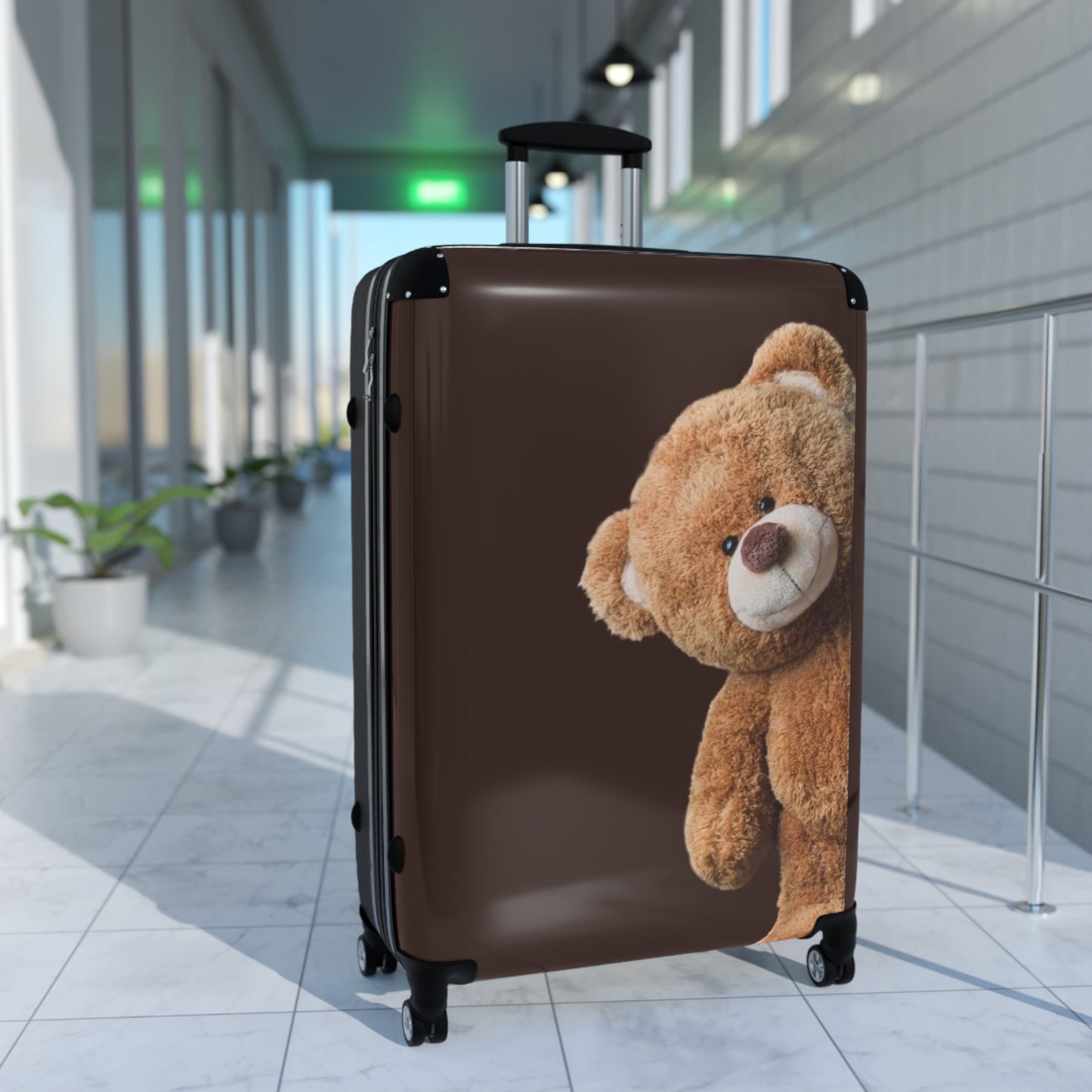 Brown Bear Suitcase