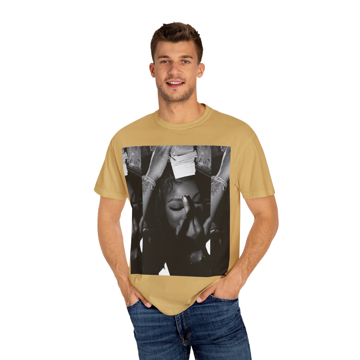 Artistic Unisex T-Shirt - Trendy Graphic Tee for Casual Style, Streetwear, Gift for Friends, Photography Lovers, Everyday Wear