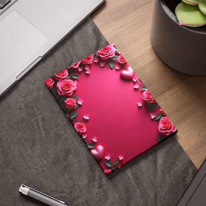 Valentine's Day Pink roses Post-it® Note Pads