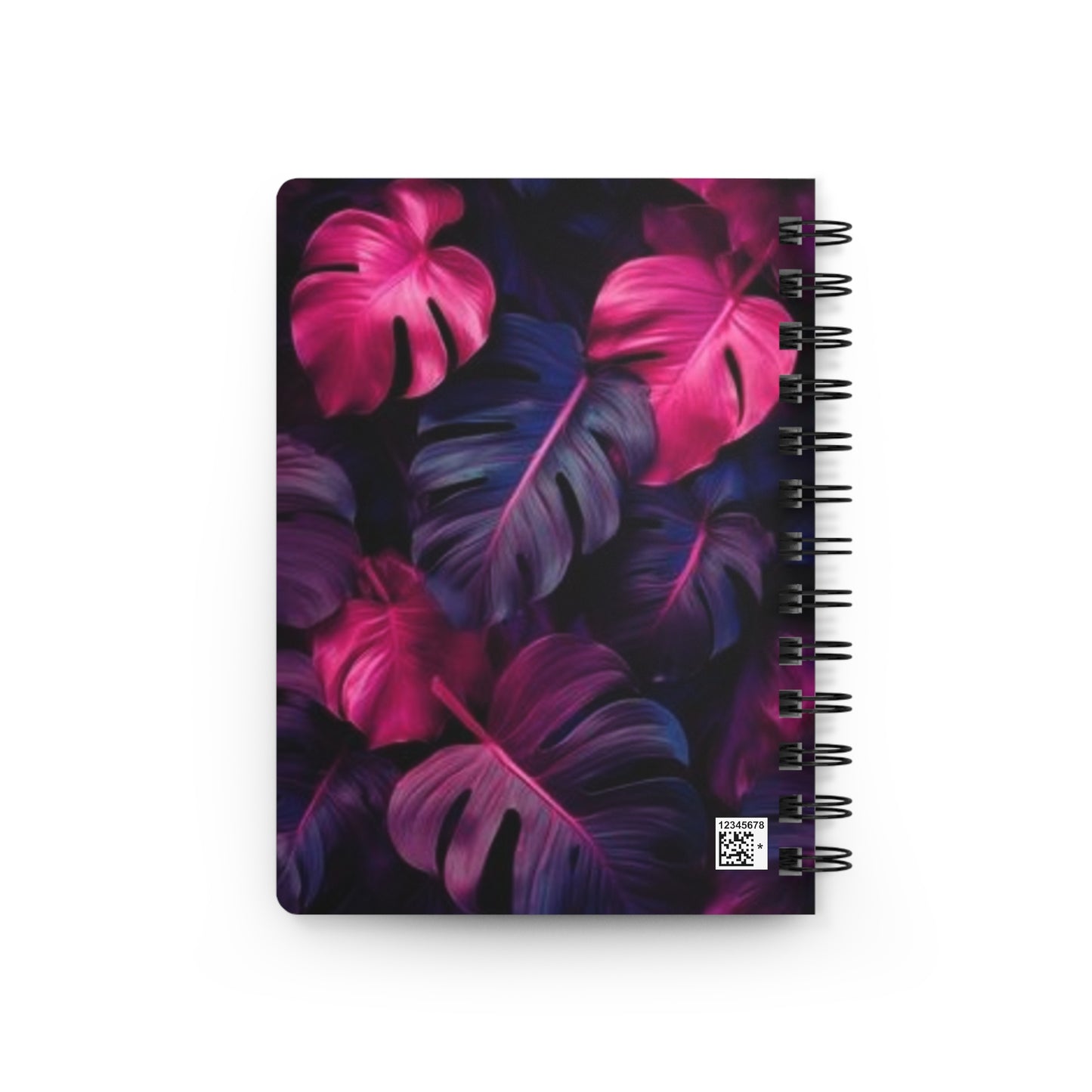 Spiral Bound Journal ~ "Focus On Me, Not The Storm.."