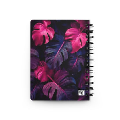 Spiral Bound Journal ~ "Focus On Me, Not The Storm.."