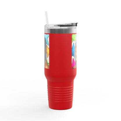 JT Inspired Insulated Travel Mug, 40oz