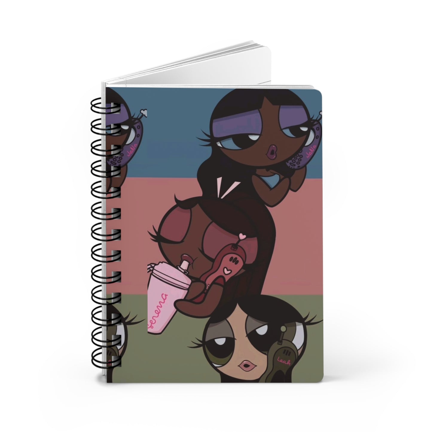 Im Just A Girl ~ Spiral Bound Journal