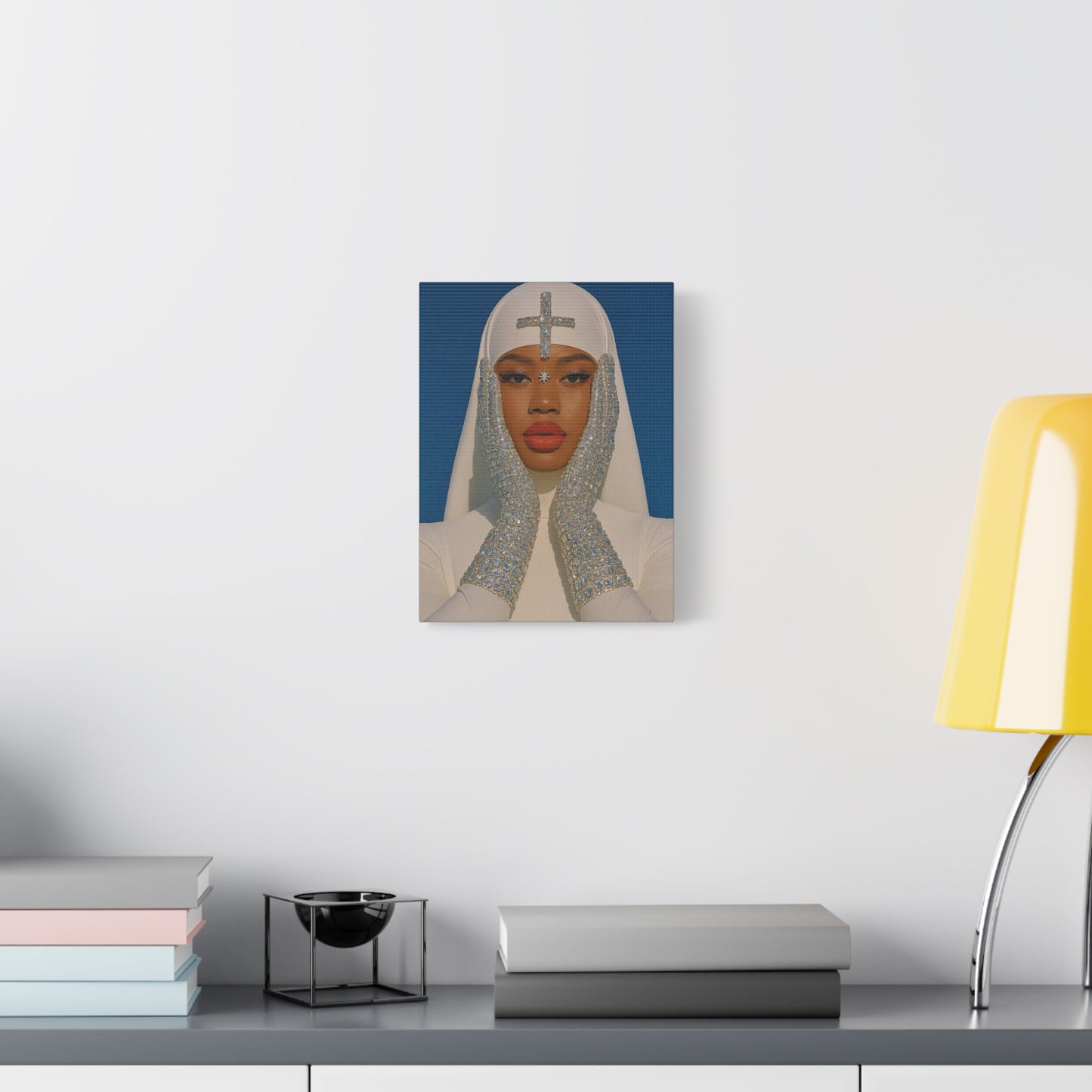 Stylish Stretched Canvas Wall Art, Home Decor, Religious Art, Inspirational Decor, Unique Gift, Art for Modern Spaces