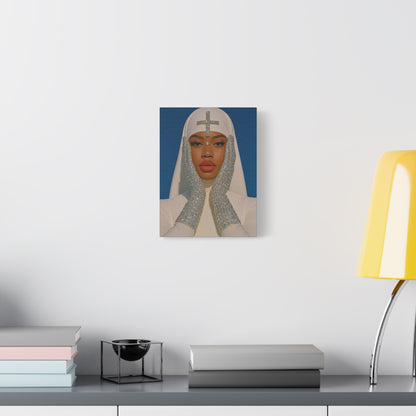 Stylish Stretched Canvas Wall Art, Home Decor, Religious Art, Inspirational Decor, Unique Gift, Art for Modern Spaces
