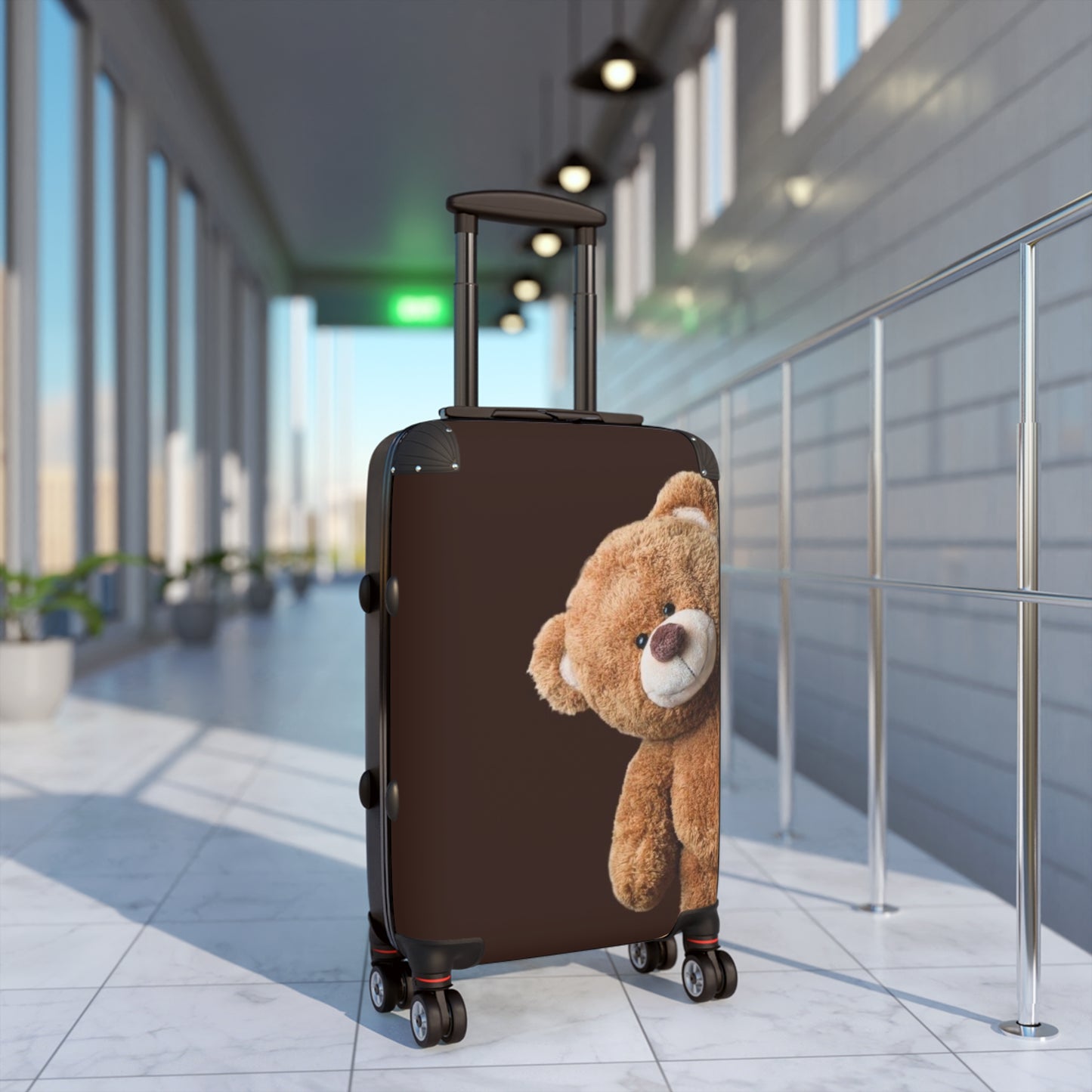 Brown Bear Suitcase