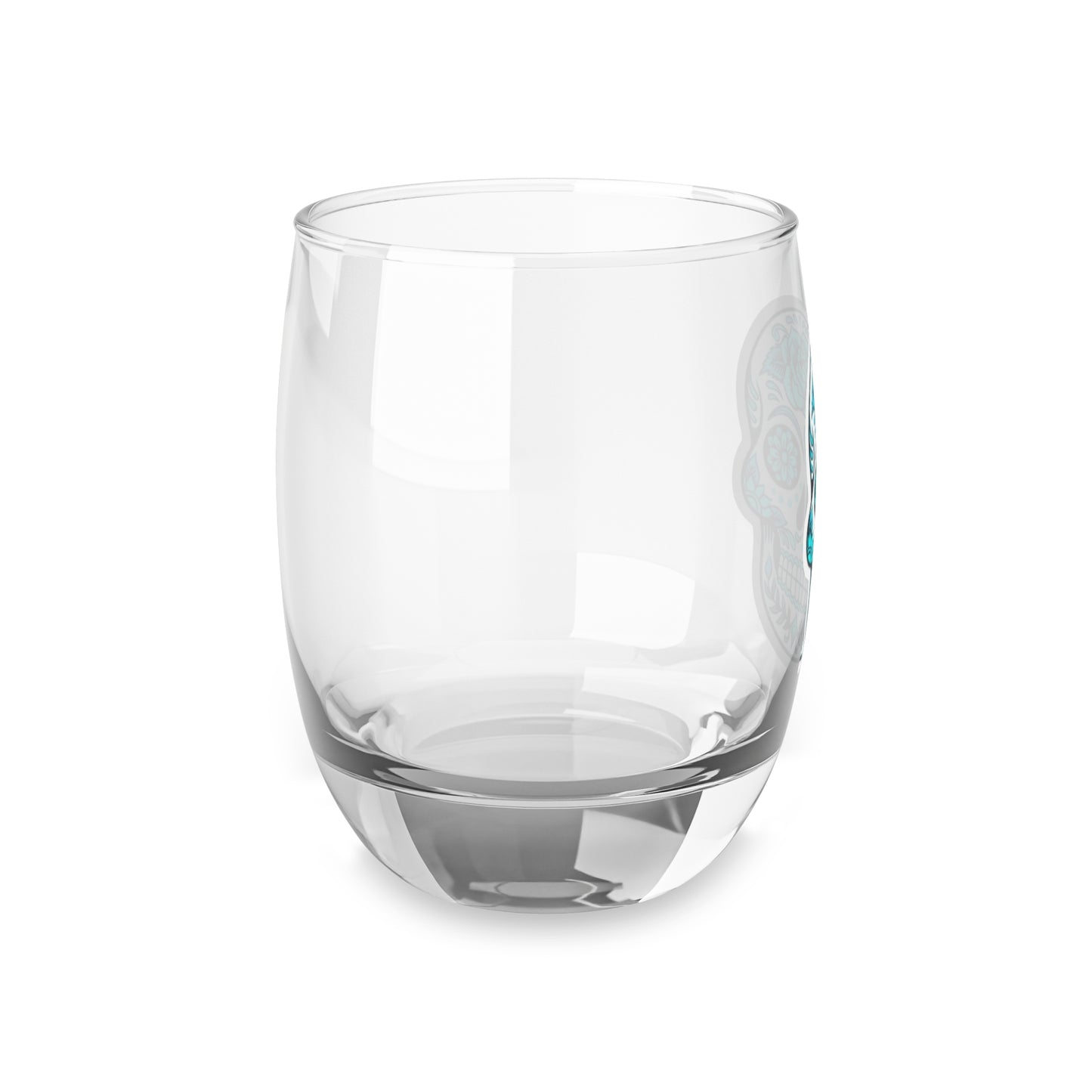 Skull Design Whiskey Glass, Unique Barware, Vintage Inspired Drinkware, Perfect for Birthdays, Celebrations, or Personalized Gifts
