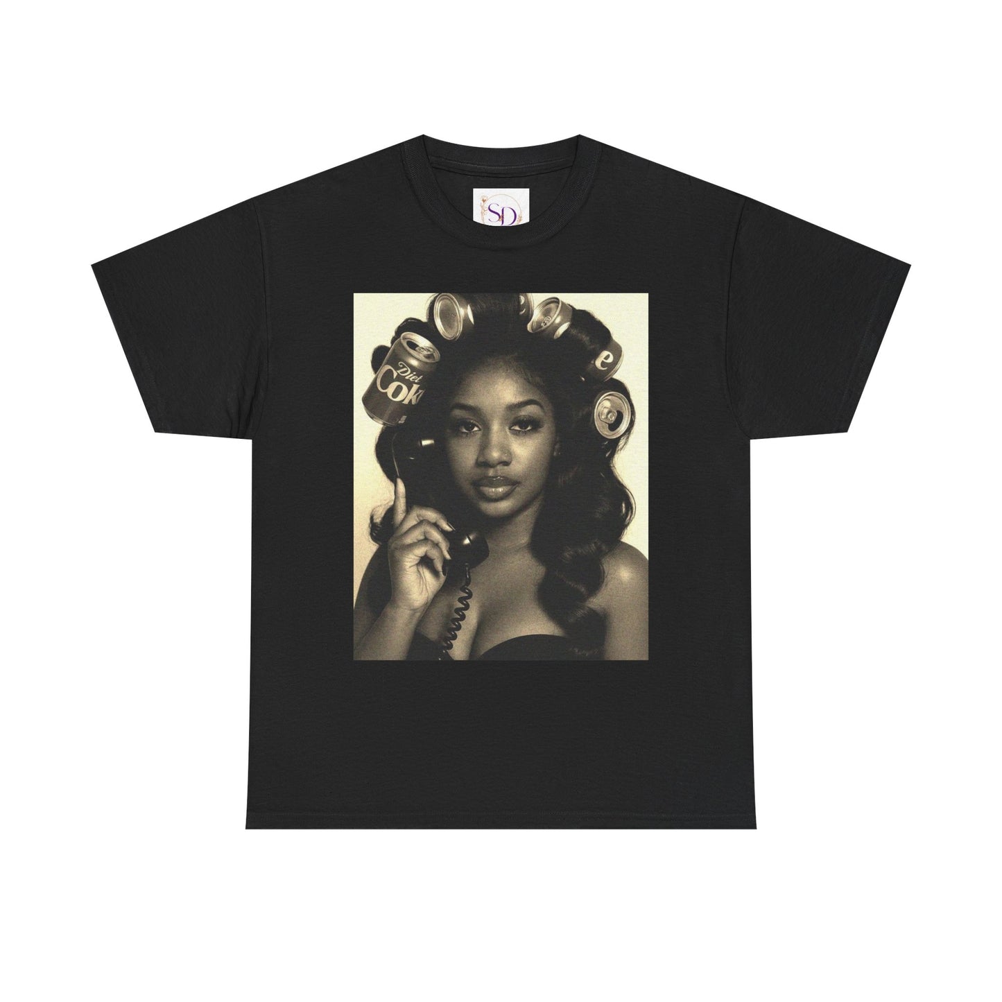 Vintage Glamour Unisex Heavy Cotton Tee