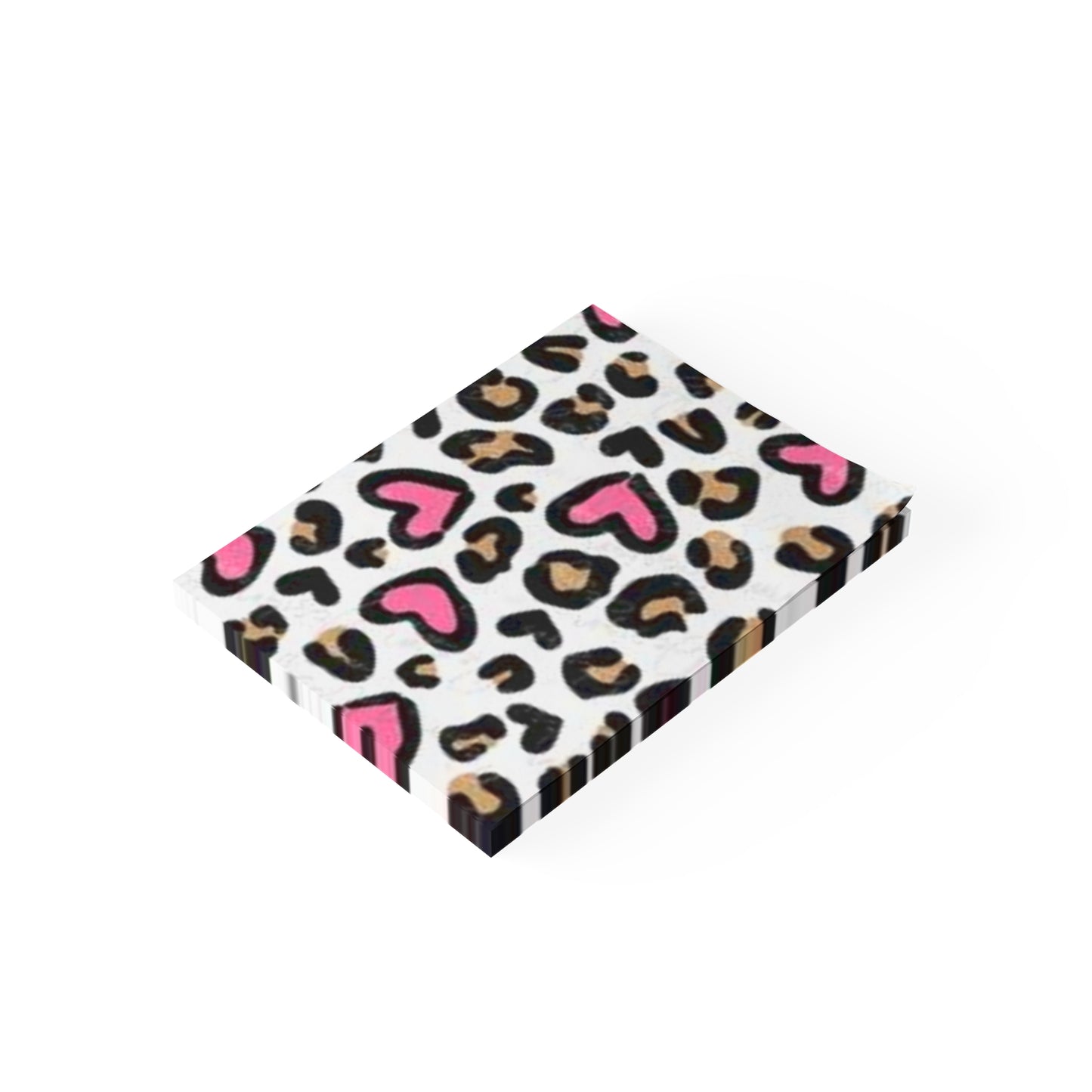 Pink Cheetah Print Post-it® Note Pads