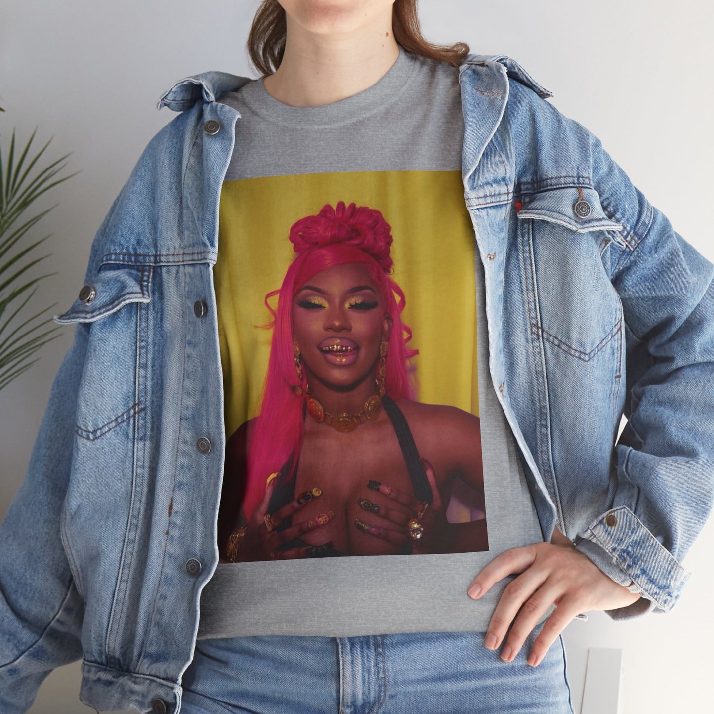 "Sexy Soulaan" Unisex Cotton Tee 2.0