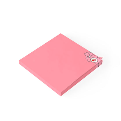 Pink Care bear Post-it® Note Pads