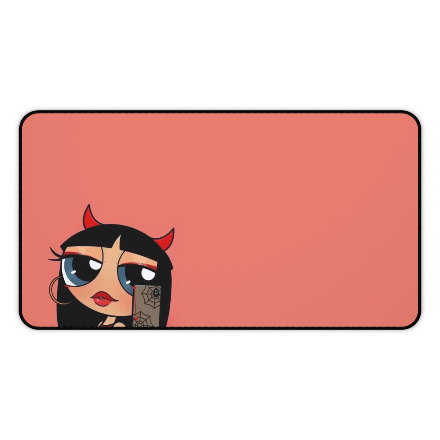 Devilish ImJustAGirl~ Desk Mat