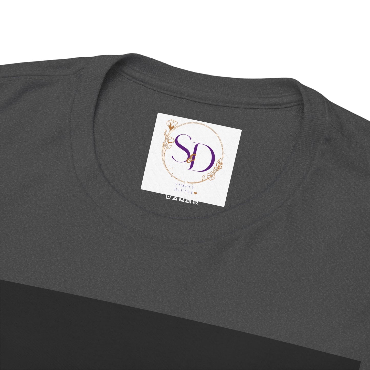 Good Day to Bloom Unisex Heavy Cotton Tee, Floral Graphic Tee, Spring Edition T-Shirt, Casual Gift, Nature Lover Apparel