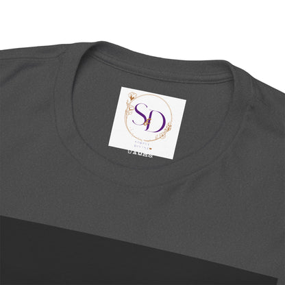 Good Day to Bloom Unisex Heavy Cotton Tee, Floral Graphic Tee, Spring Edition T-Shirt, Casual Gift, Nature Lover Apparel