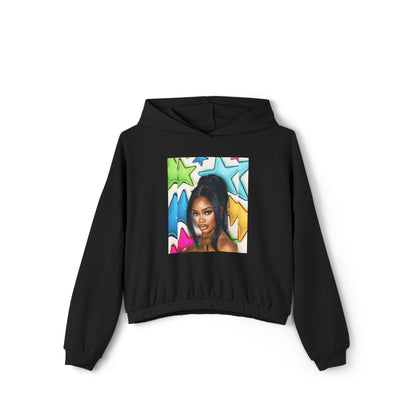JT Inspired Women's Cinched Bottom Hoodie