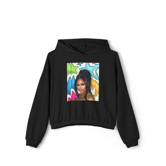 JT Inspired Women's Cinched Bottom Hoodie