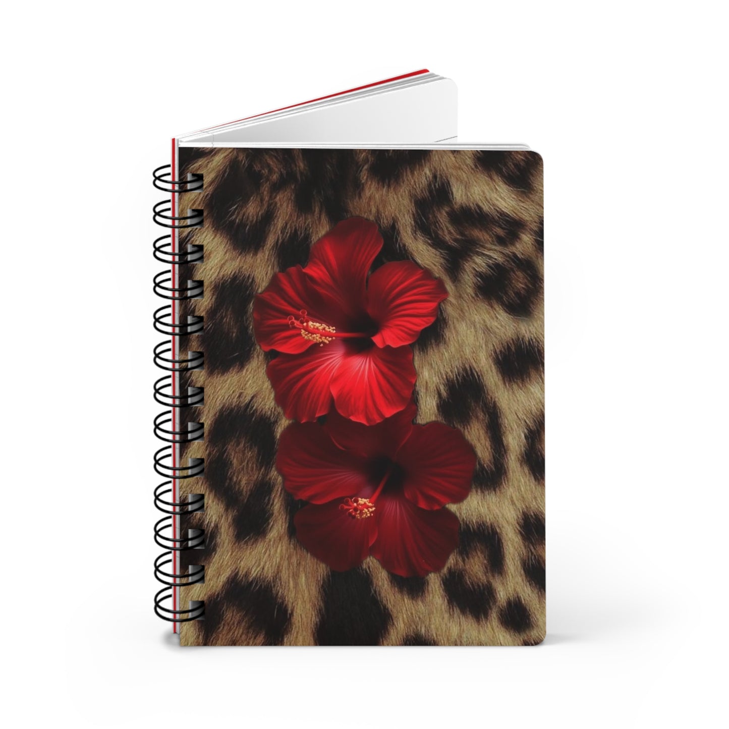 Tropical Floral Spiral Bound Journal - Perfect for Note Taking, Gifts, Travel Diaries, Sketching, and Planning