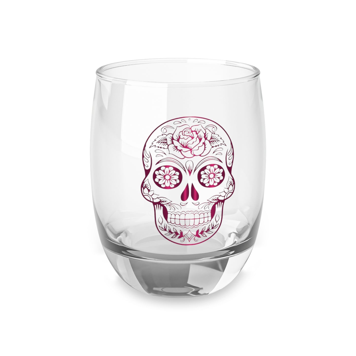 Skull Engraved Whiskey Glass, Unique Barware, Halloween Gift, Day of the Dead Decor, Personalized Drinkware, Men Gift Ideas