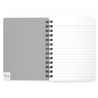 Tropical Leaves Spiral Bound Journal | Botanical Notebook, Gift for Nature Lovers, Travel Journal, Writing Diary, Eco-Friendly Stationery