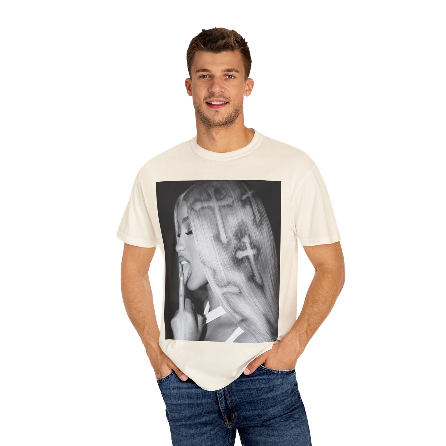 Unisex Graphic Tee Design, Edgy Vintage Shirt, Casual Streetwear, Unisex Gift, Trendy Outfit