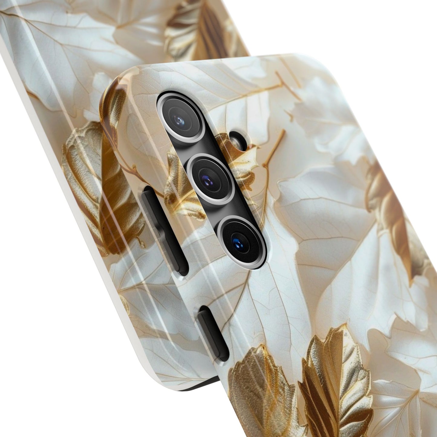 "Rebranding Into A New Badder Bitch!" White Tough Phone Cases