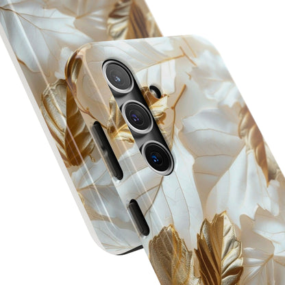 "Rebranding Into A New Badder Bitch!" White Tough Phone Cases