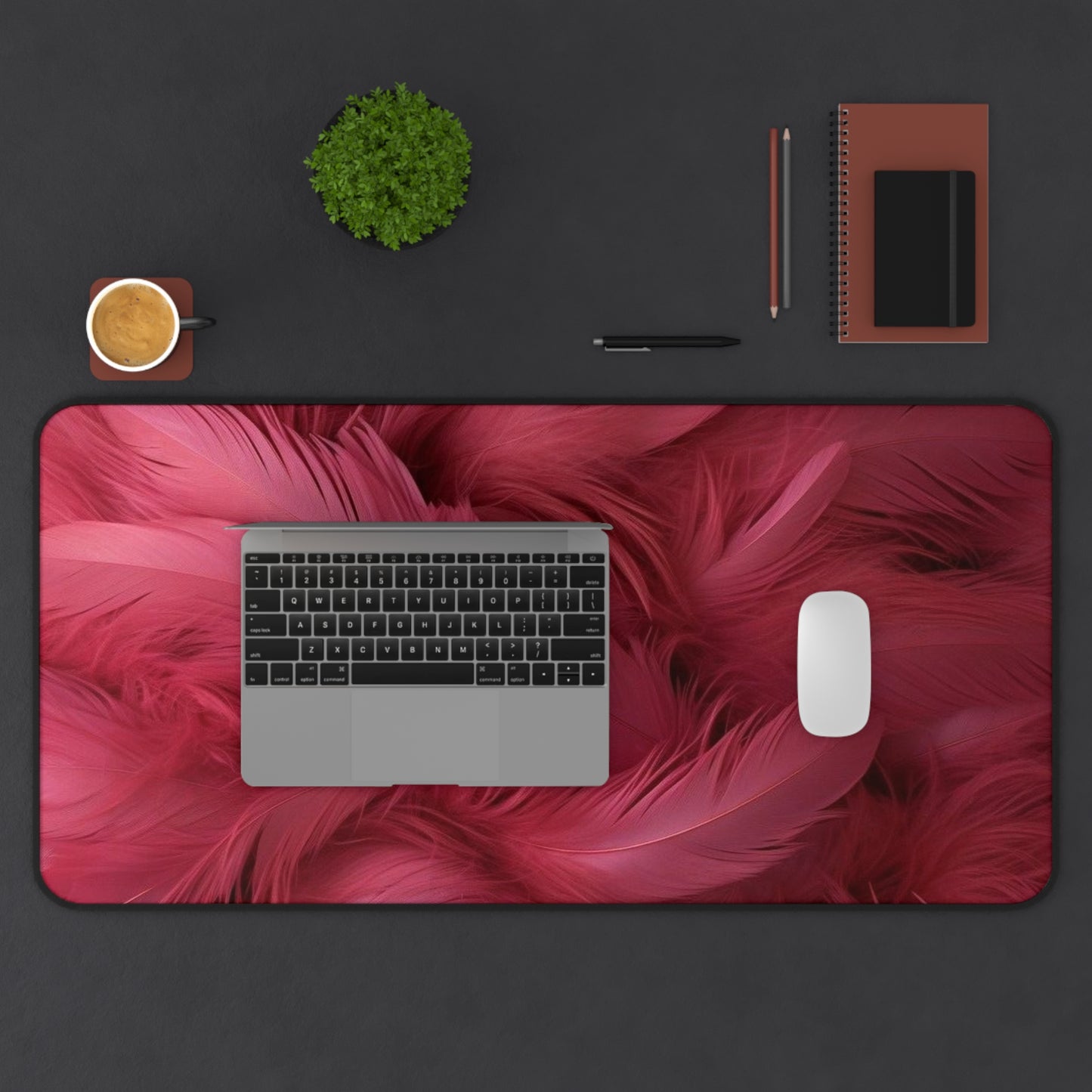 "Rebranding Into A New Badder Bitch!"~ Pink Desk Mat