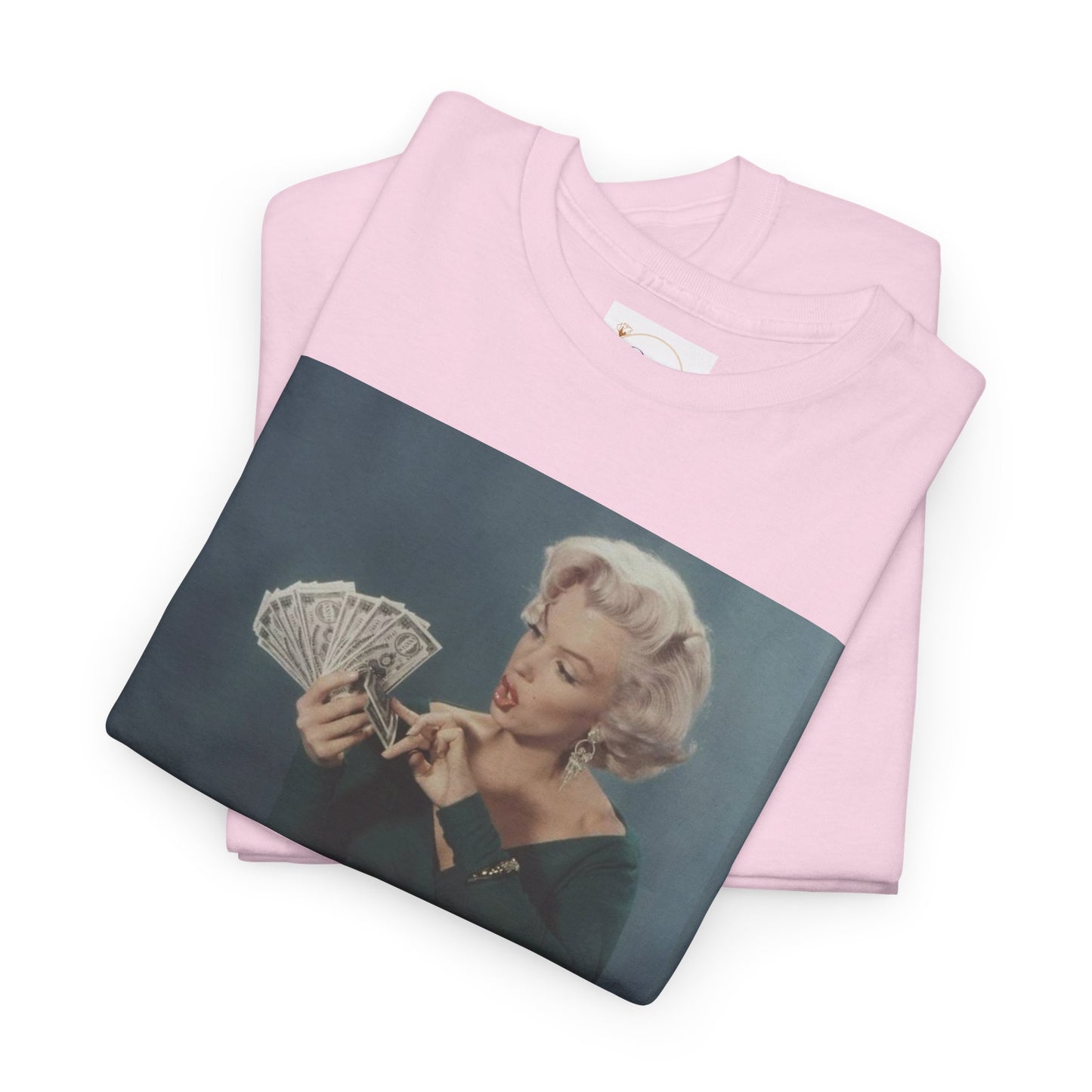 Vintage Marilyn Monroe Unisex Heavy Cotton Tee