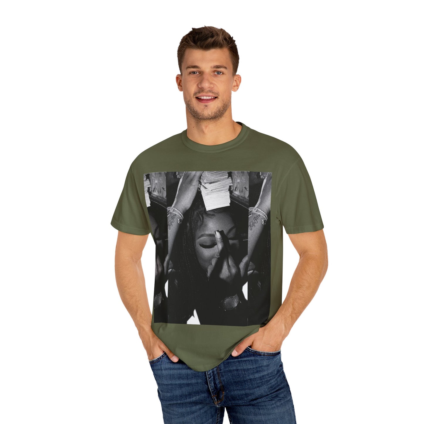 Artistic Unisex T-Shirt - Trendy Graphic Tee for Casual Style, Streetwear, Gift for Friends, Photography Lovers, Everyday Wear