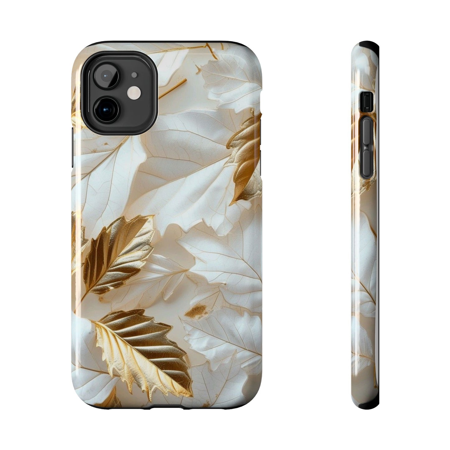 "Rebranding Into A New Badder Bitch!" White Tough Phone Cases