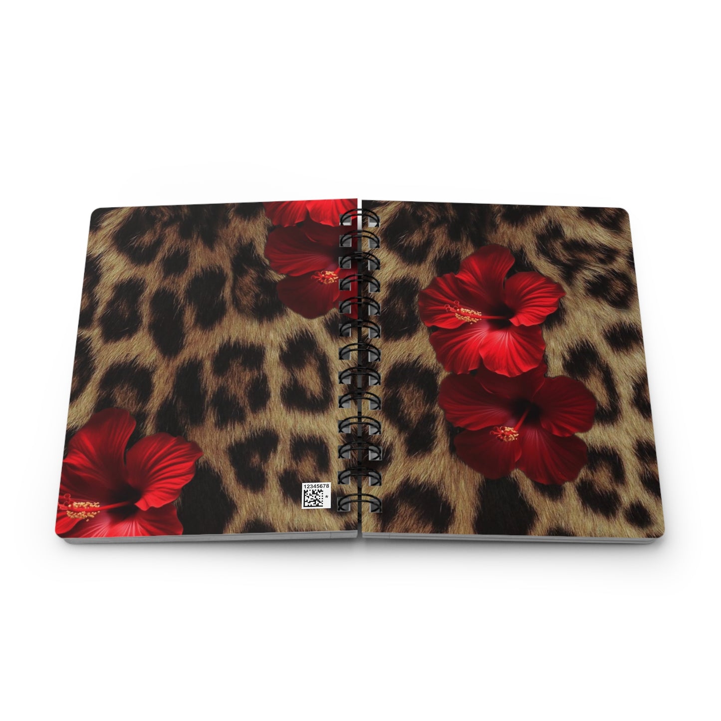 Tropical Floral Spiral Bound Journal - Perfect for Note Taking, Gifts, Travel Diaries, Sketching, and Planning