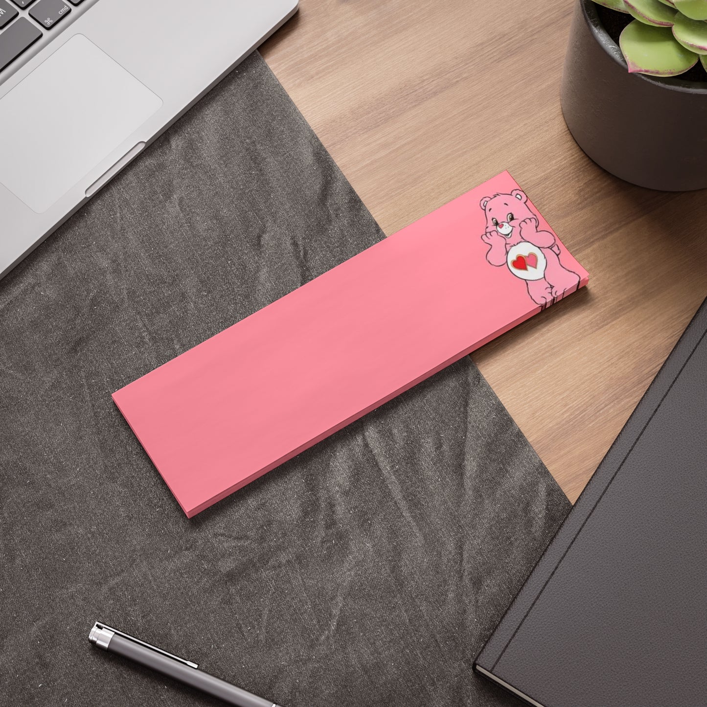 Pink Care bear Post-it® Note Pads