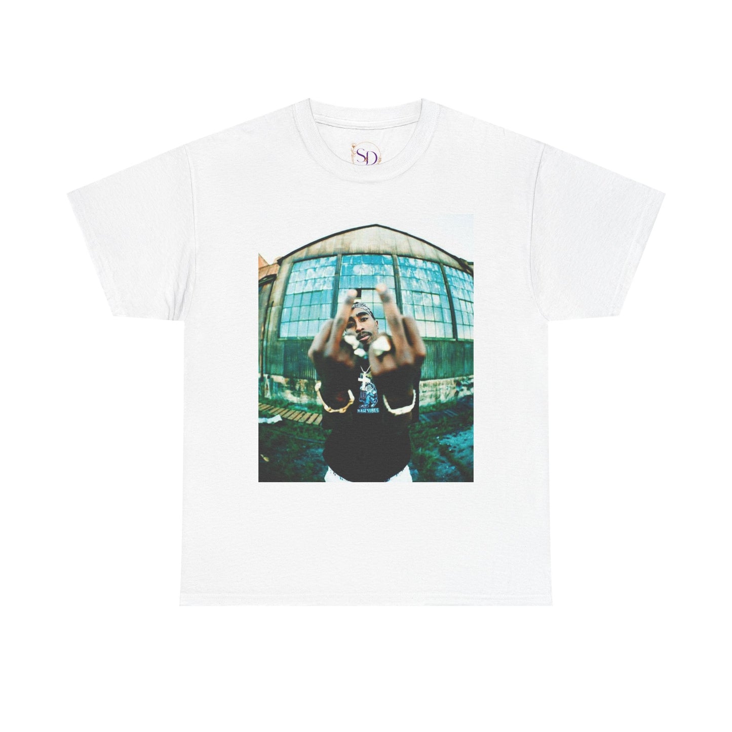 Urban Vibes Unisex Heavy Cotton Tee