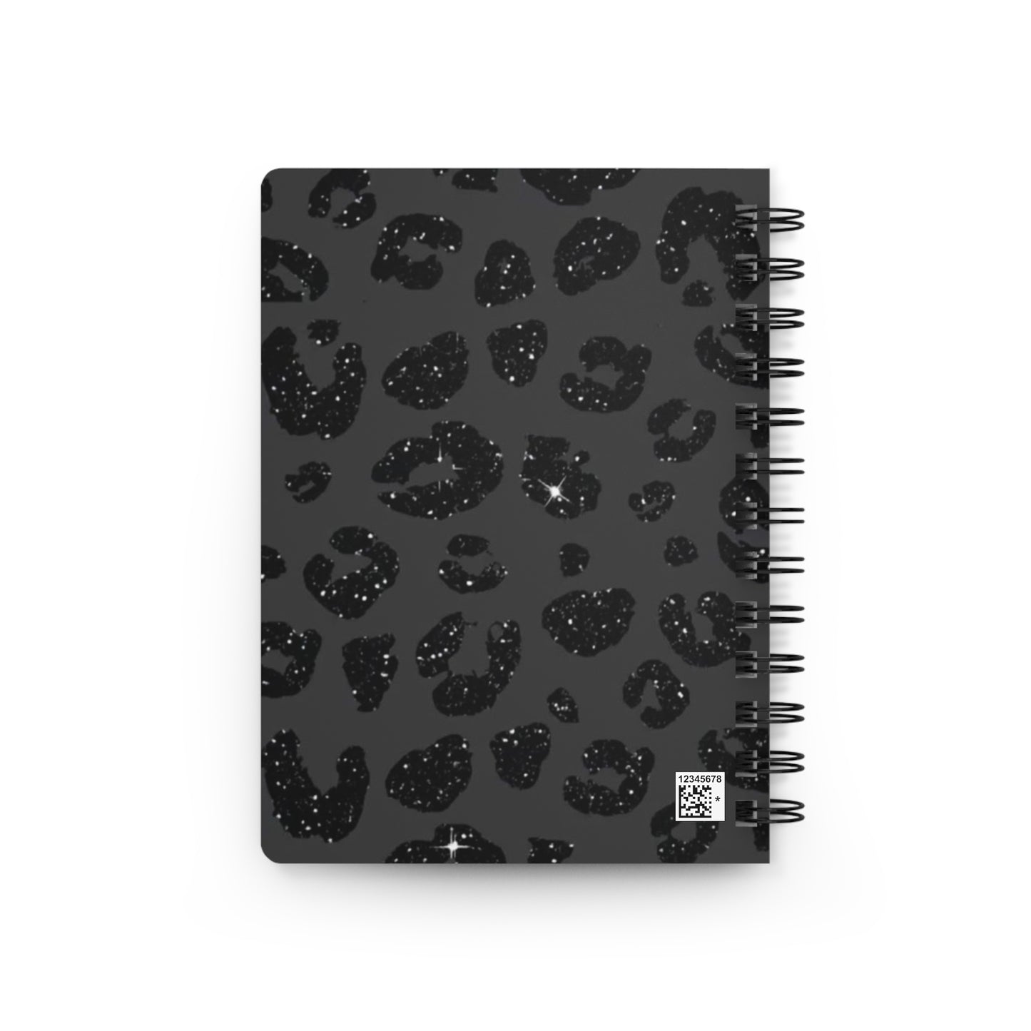 Chic Leopard Print Spiral Bound Journal | Stylish Notebook for Writing, Note Taking, Gifts, Daily Planning, and More