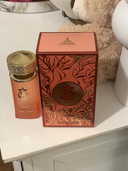 Paris Corner Khair Confection Eau de Parfum 3.4 Fl Oz | Unisex Fragrance with Sweet Candy Notes of Pear, Whipped Cream, Jasmine, and Vanilla