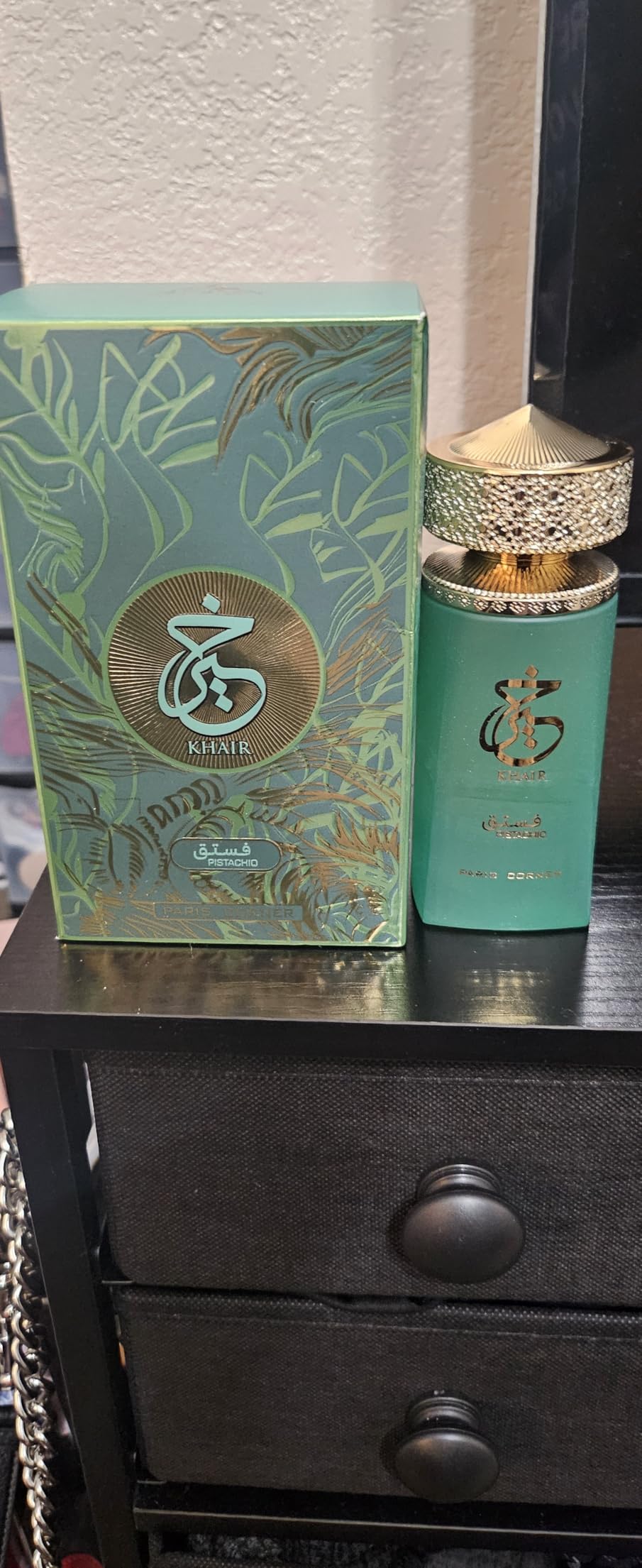 Paris Corner Khair Confection Eau de Parfum 3.4 Fl Oz | Unisex Fragrance with Sweet Candy Notes of Pear, Whipped Cream, Jasmine, and Vanilla