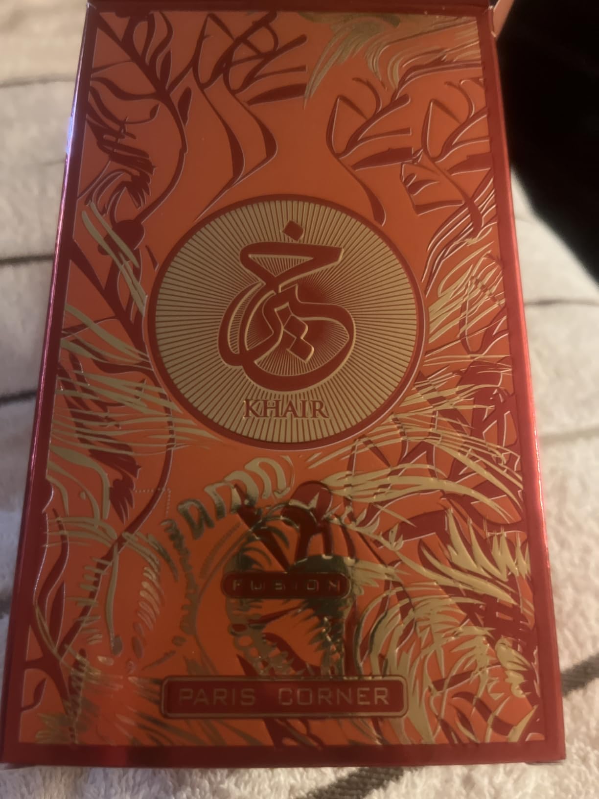 Paris Corner Khair Confection Eau de Parfum 3.4 Fl Oz | Unisex Fragrance with Sweet Candy Notes of Pear, Whipped Cream, Jasmine, and Vanilla