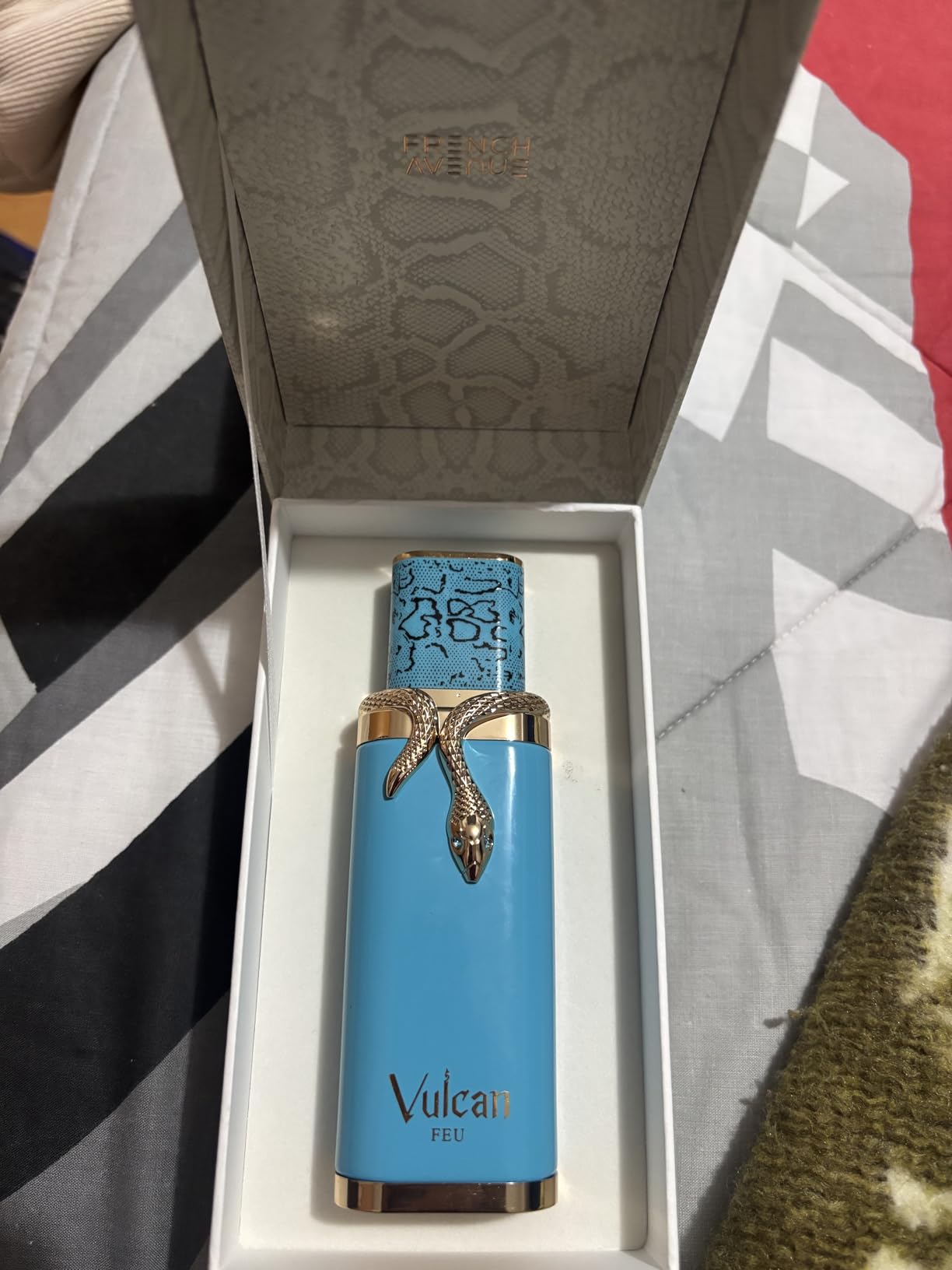 Fragrance World Vulcan Collection - French Avenue (Vulcan Sable)