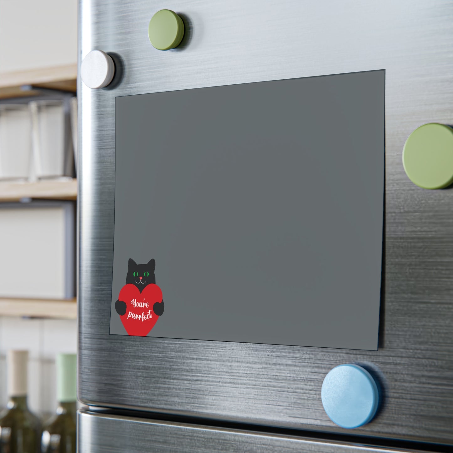 Grey "Your Purrfect" Post-it® Note Pads