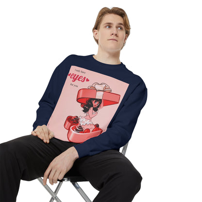 Naughty Girl Valentine's Day Sweatshirt