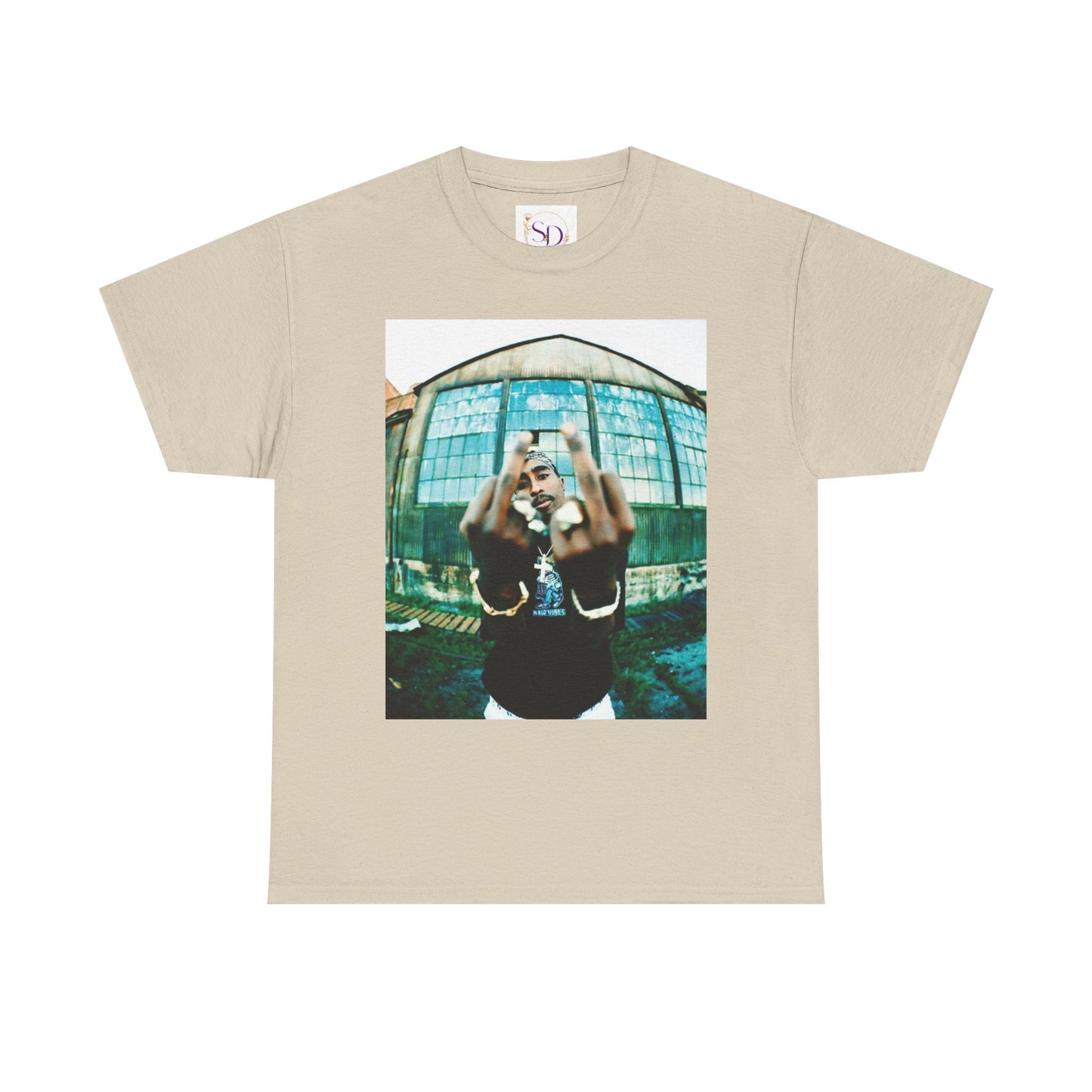 Urban Vibes Unisex Heavy Cotton Tee