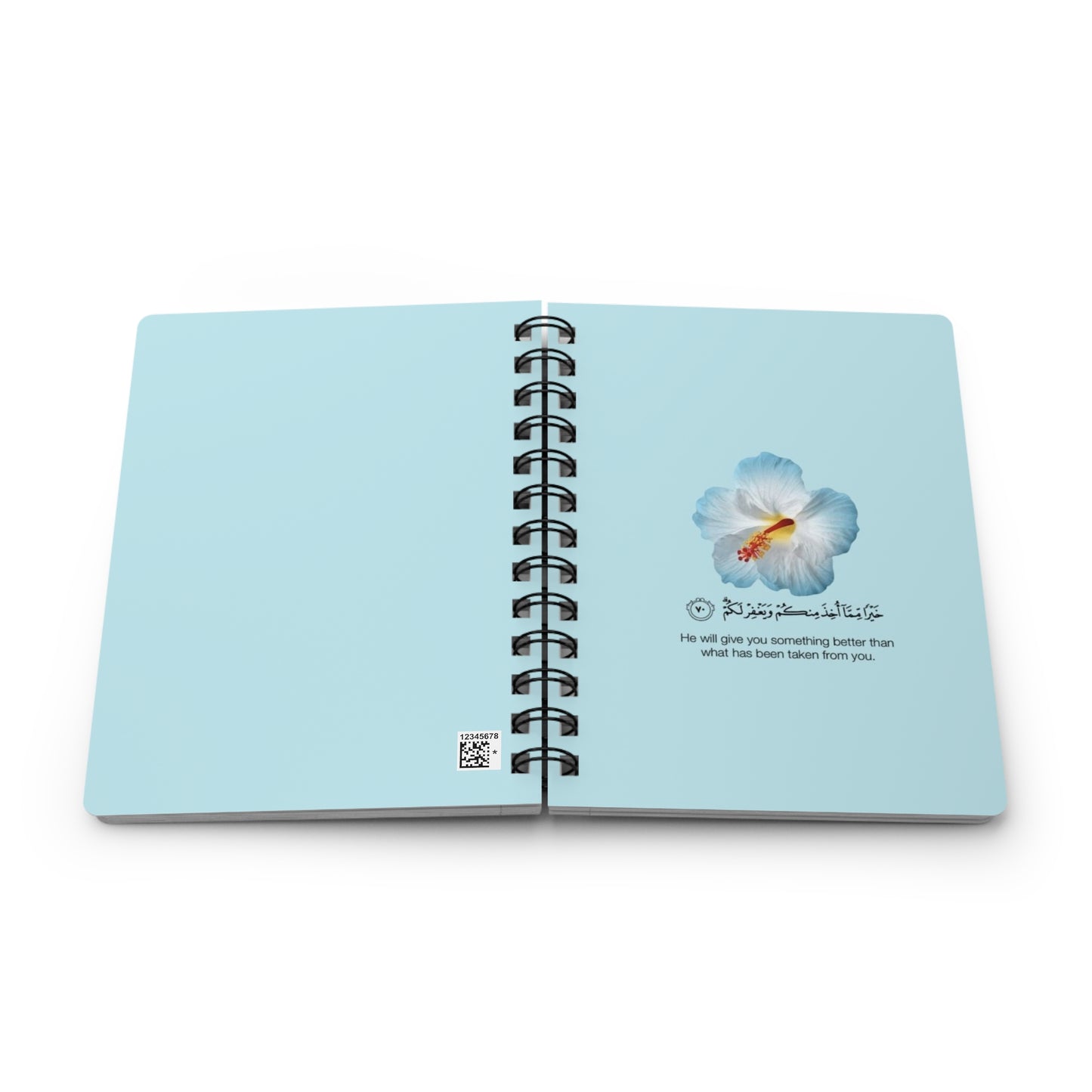 Islamic Spiral Journal - Muslimah Notebook for Faith-Inspired Planning, Islamic Stationery, islamic Planner