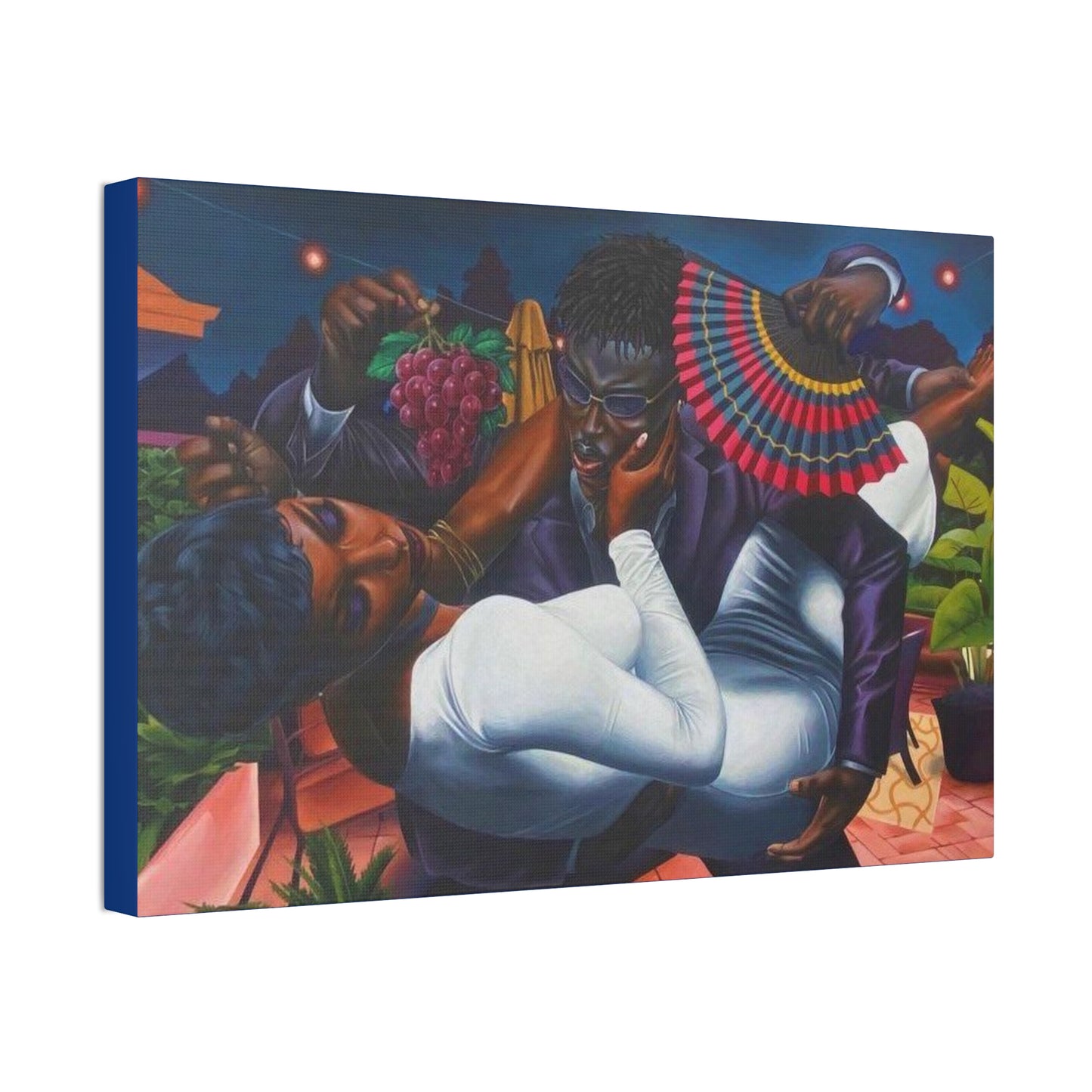 "Let Me Take Care Of You" Canvas Wall Art