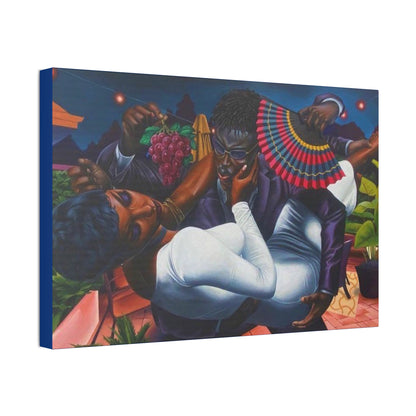 "Let Me Take Care Of You" Canvas Wall Art