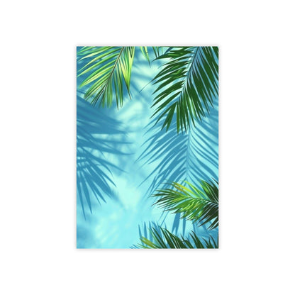 Tropical Palm Leaf Post-it® Note Pads | Summer Office Supplies, Cute Study Accessories, Gift for Students and Teachers, Planner Stickies