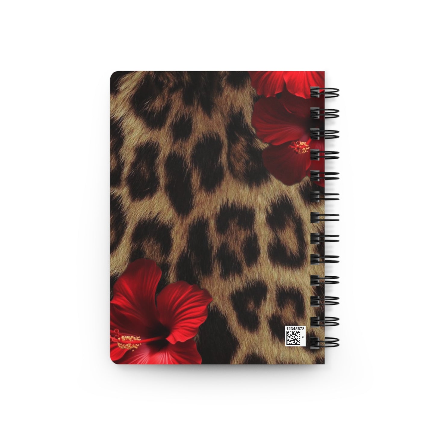 Tropical Floral Spiral Bound Journal - Perfect for Note Taking, Gifts, Travel Diaries, Sketching, and Planning