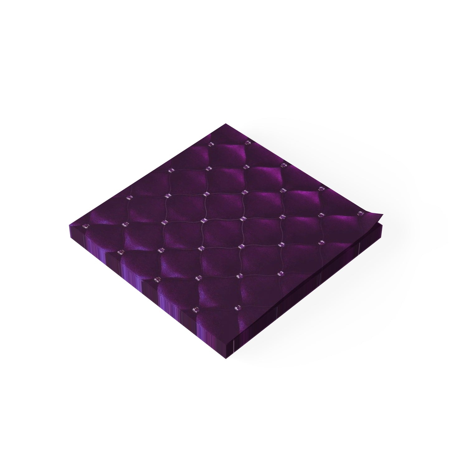 Luxury Purple Post-it® Note Pads, Office Supplies, Sticky Notes, Stationery, Memo Pads, Teacher Gifts