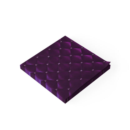 Luxury Purple Post-it® Note Pads, Office Supplies, Sticky Notes, Stationery, Memo Pads, Teacher Gifts