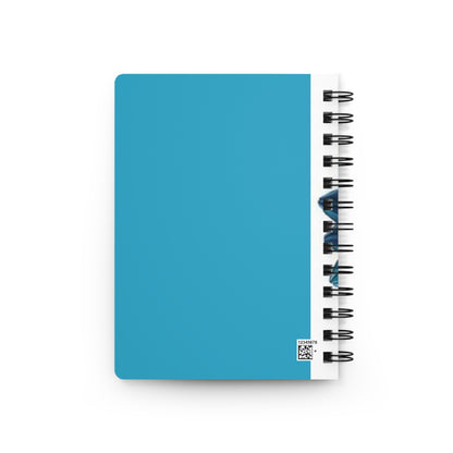 Inspirational Floral Spiral Bound Journal ~ Perfect for Faith Reflection, Daily Gratitude, Mindfulness, Gift for Students, Note Taking